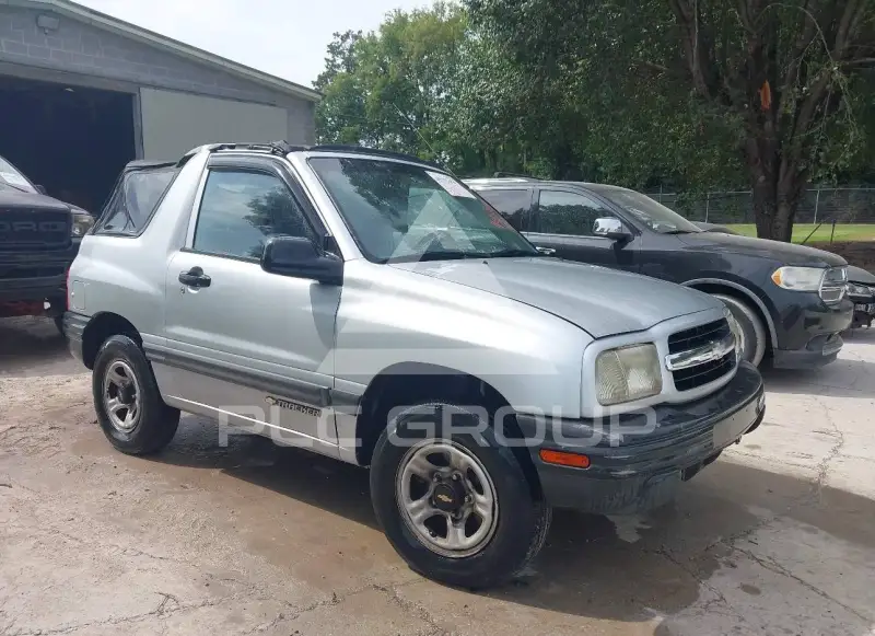 1999 Chevrolet TRACKER фото