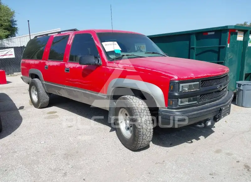 1999 Chevrolet Suburan фото