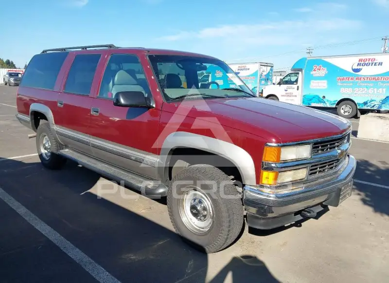 1999 Chevrolet Suburan фото