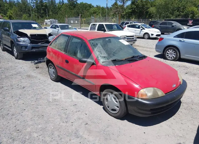 1999 Chevrolet Metro photo