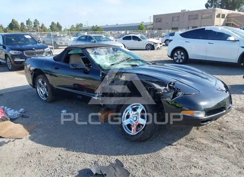 1999 Chevrolet Corvette фото