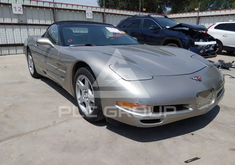 1999 Chevrolet Corvette фото