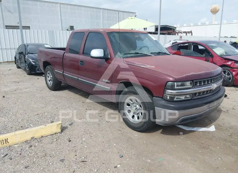 1999 Chevrolet Silverado фото