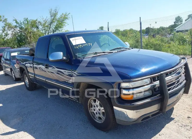 1999 Chevrolet Silverado фото