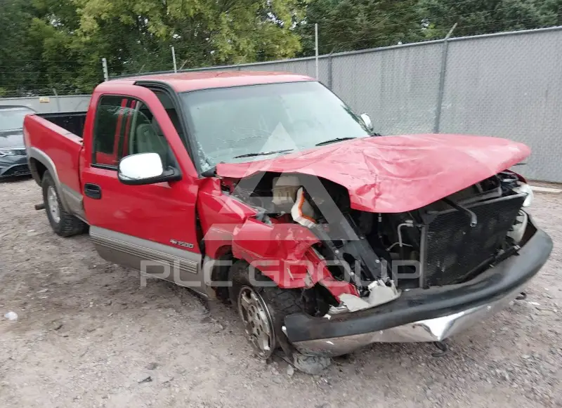 1999 Chevrolet Silverado фото