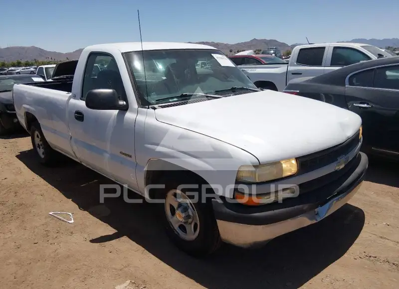1999 Chevrolet Silverado фото