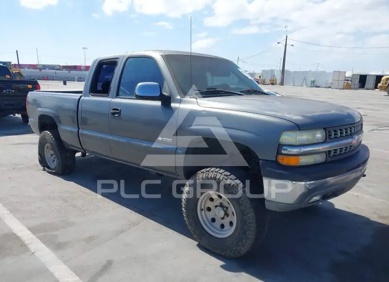 1999 Chevrolet Silverado фото