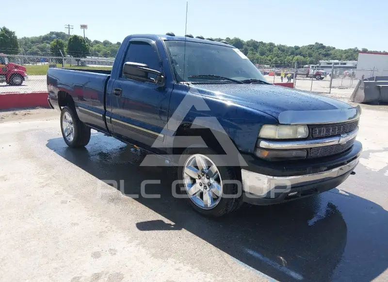 1999 Chevrolet Silverado фото