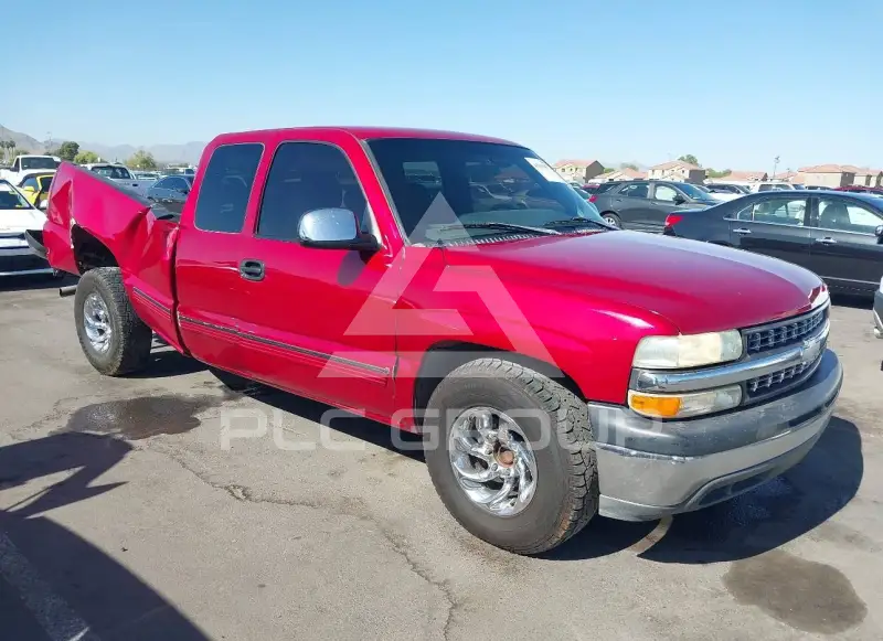 1999 Chevrolet Silverado фото