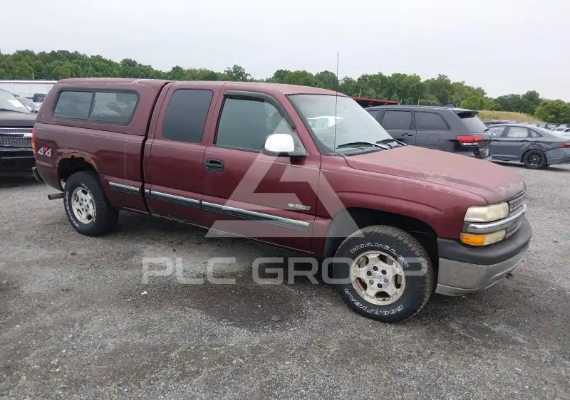 1999 Chevrolet Silverado фото