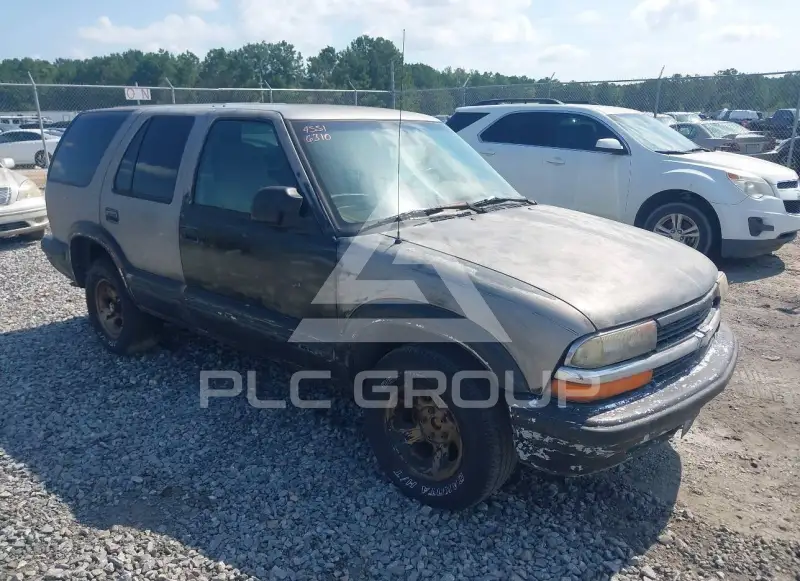 1999 Chevrolet Blazer photo