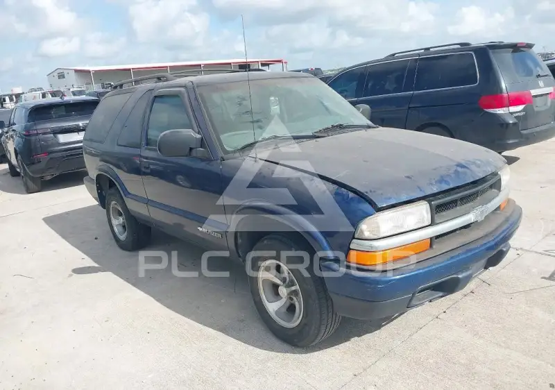 1999 Chevrolet Blazer фото