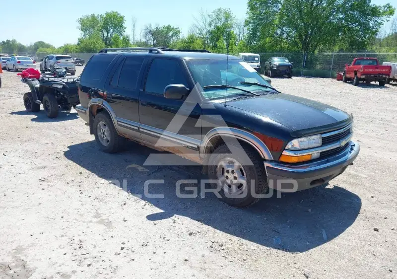 1999 Chevrolet Blazer фото