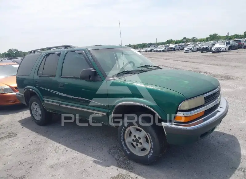 1999 Chevrolet Blazer фото