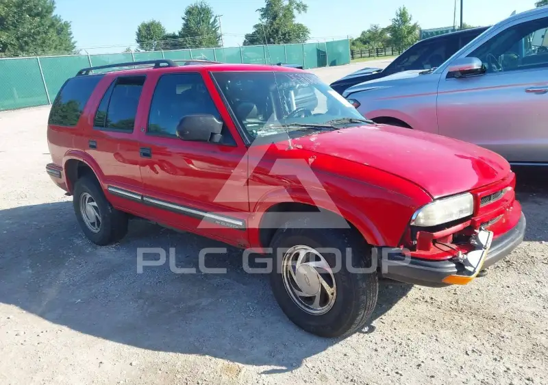 1999 Chevrolet Blazer фото