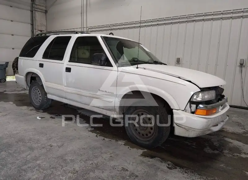 1999 Chevrolet Blazer фото