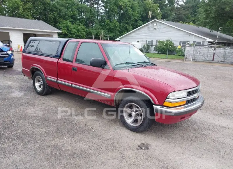 1999 Chevrolet S10 фото