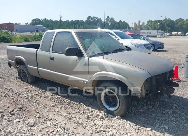 1999 Chevrolet S10 фото