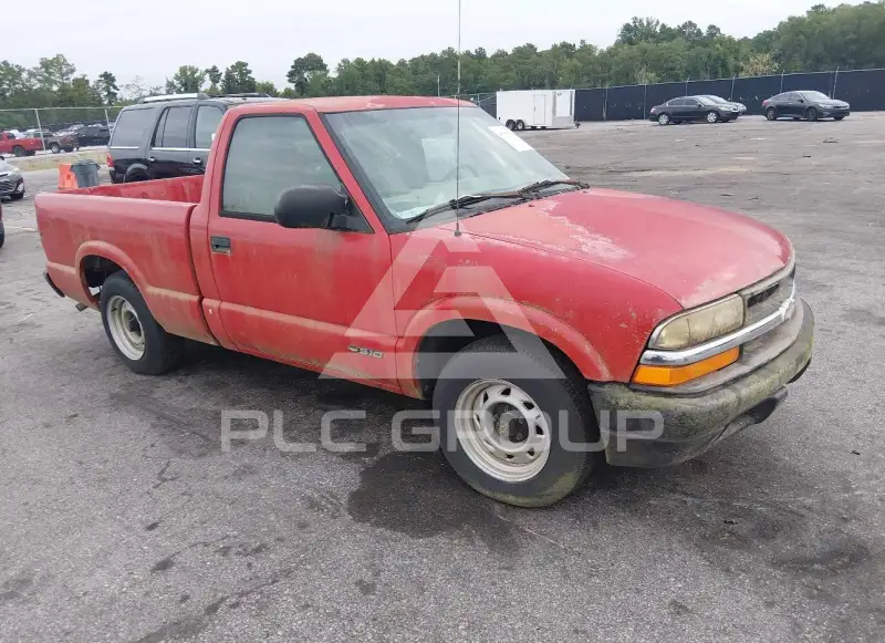 1999 Chevrolet S10 photo