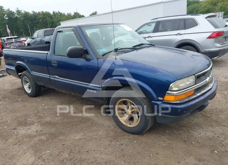 1999 Chevrolet S10 фото