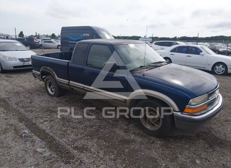 1999 Chevrolet S10 фото