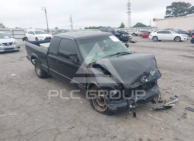 1999 Chevrolet S10 фото