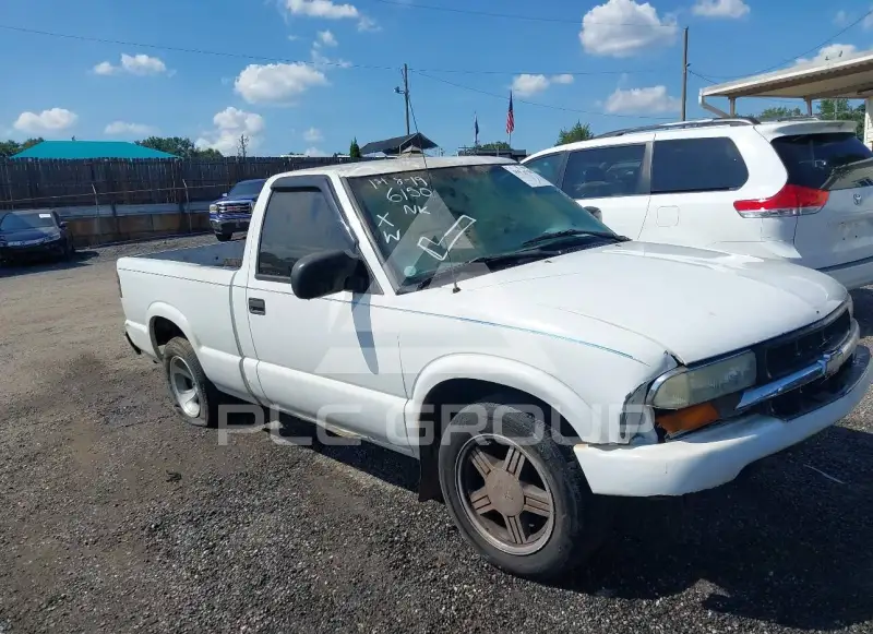 1999 Chevrolet S10 фото