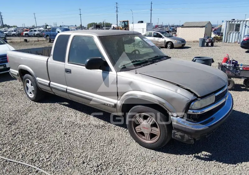 1999 Chevrolet S10 фото