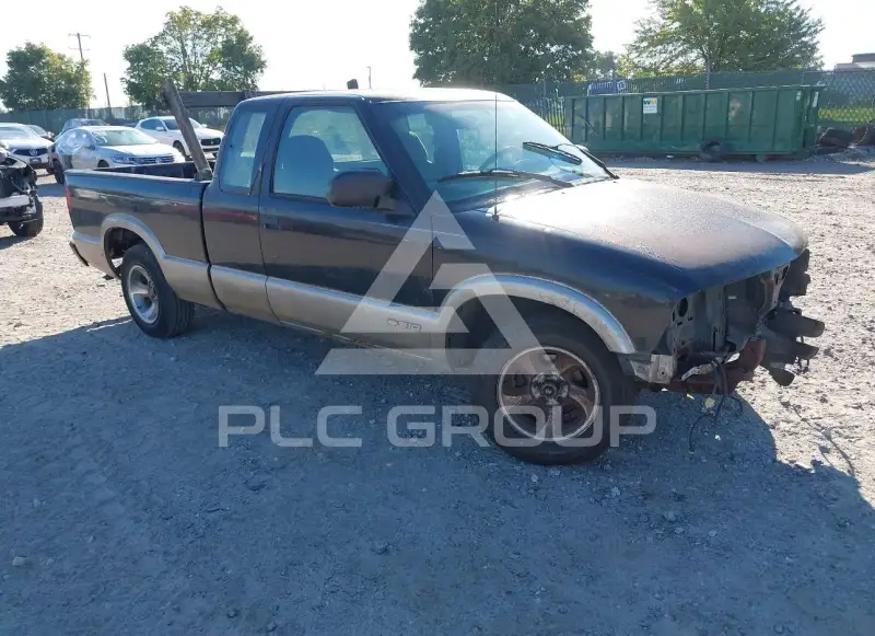 1999 Chevrolet S10 фото