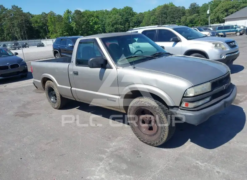 1999 Chevrolet S10 фото
