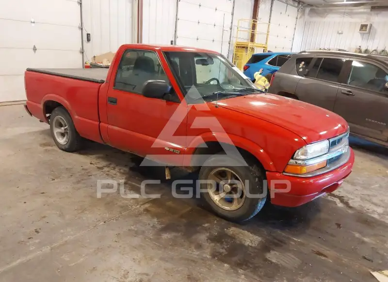 1999 Chevrolet S10 фото