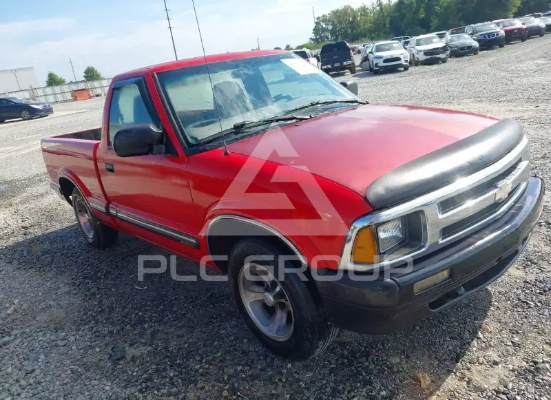 1999 Chevrolet S10 фото