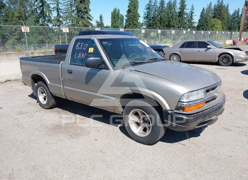 1999 Chevrolet S10 фото
