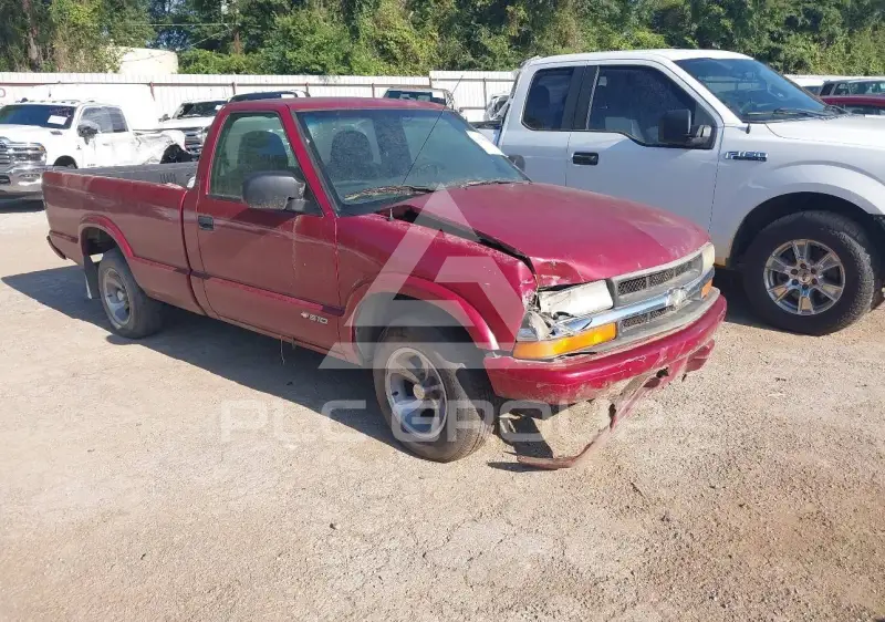 1999 Chevrolet S10 фото