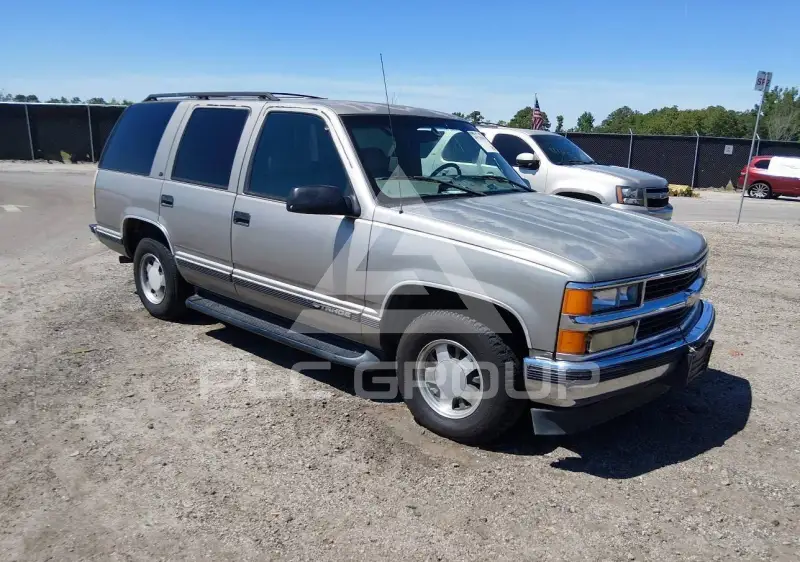 1999 Chevrolet Tahoe фото