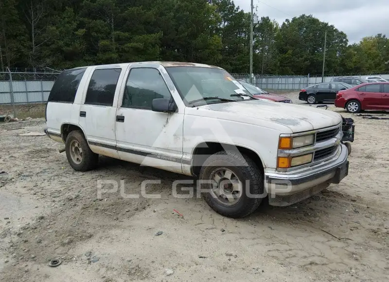 1999 Chevrolet Tahoe фото