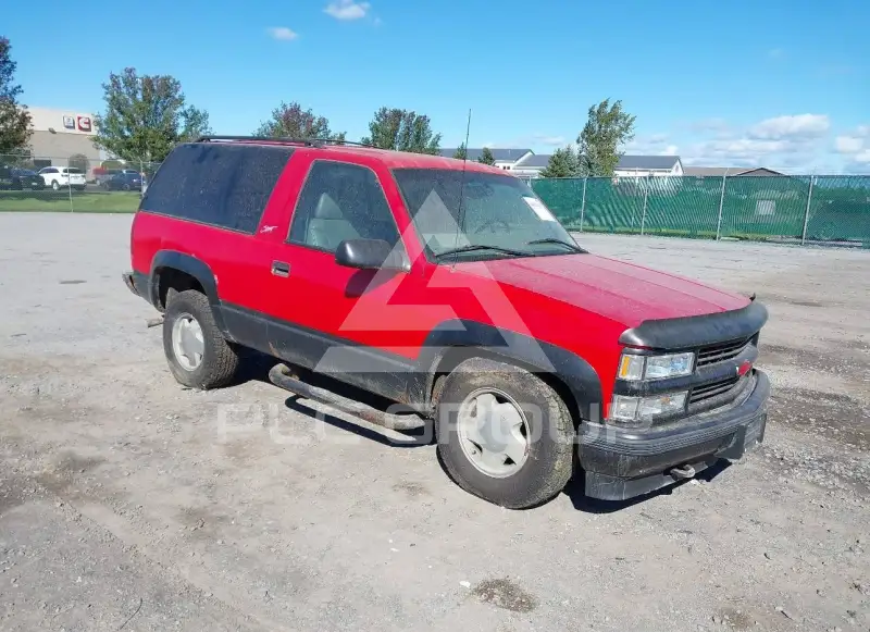 1999 Chevrolet Tahoe фото