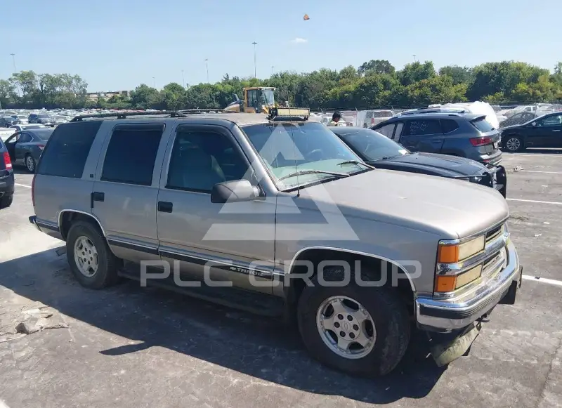 1999 Chevrolet Tahoe фото