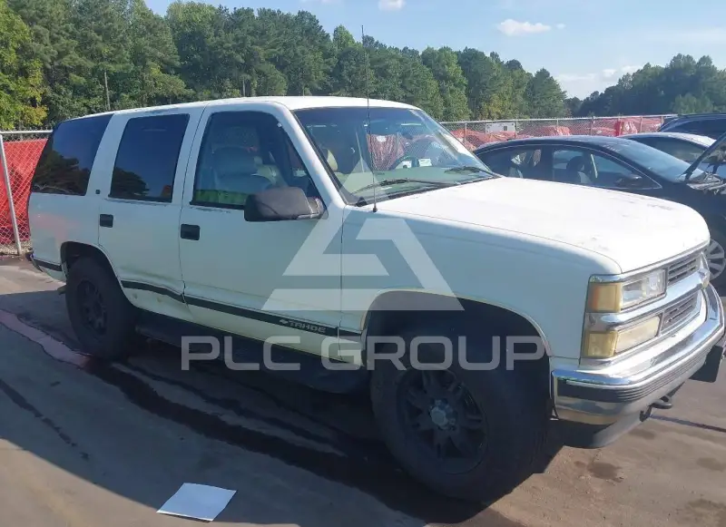 1999 Chevrolet Tahoe фото