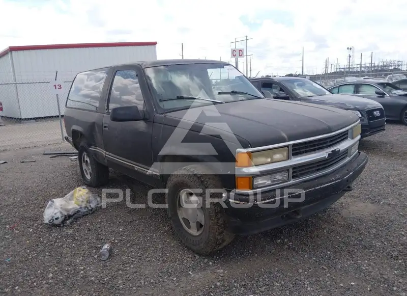 1999 Chevrolet Tahoe фото