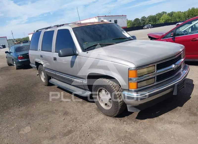 1999 Chevrolet Tahoe фото