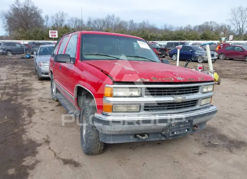 1999 Chevrolet Tahoe фото