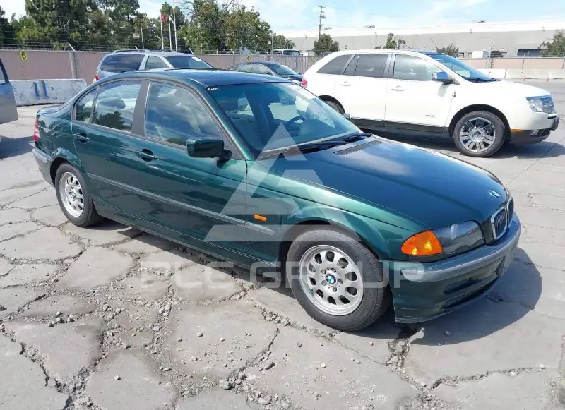 1999 BMW 323 фото