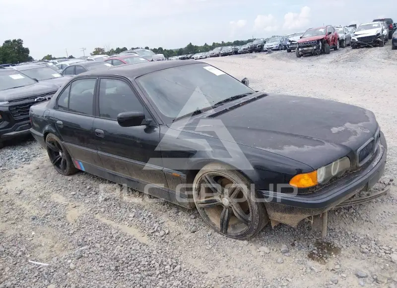 1999 BMW 740 photo