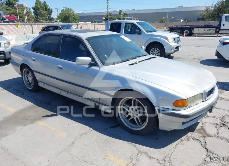 1999 BMW 740 фото