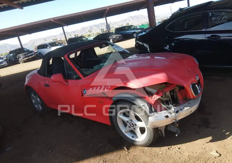1999 BMW Z3 фото