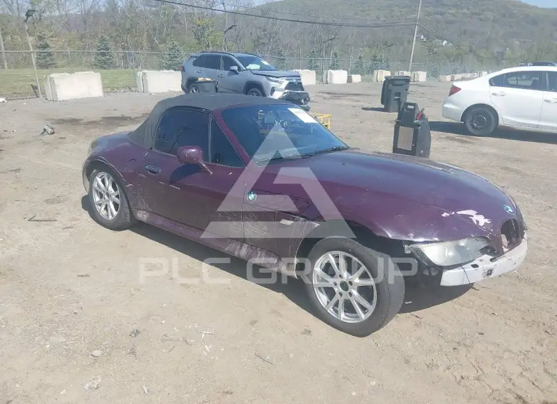 1999 BMW Z3 фото