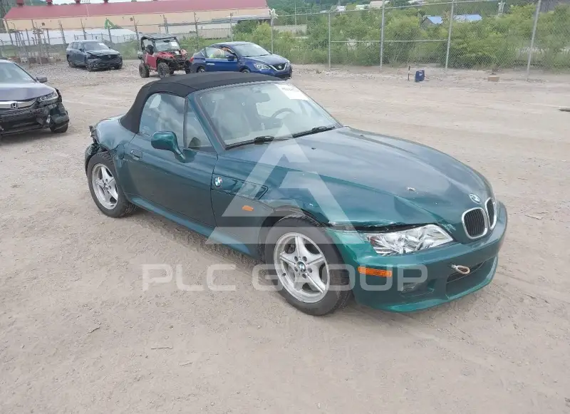 1999 BMW Z3 фото