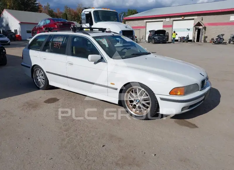 1999 BMW 528 фото