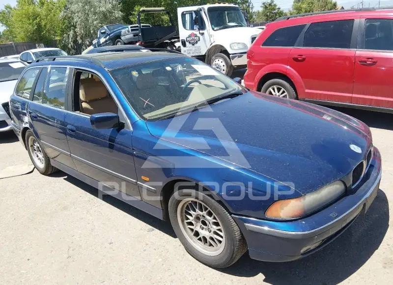 1999 BMW 528 фото